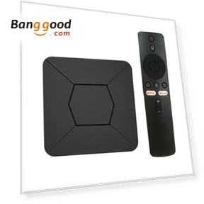 4K Android TV Box with Voice Remote — TVs