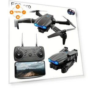 4K Dual Camera Foldable Drone with Height Hold — Robots and Drones by GoolRC