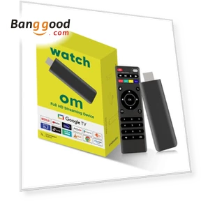 4K Smart TV Stick with Android 9.0 — TVs by OM