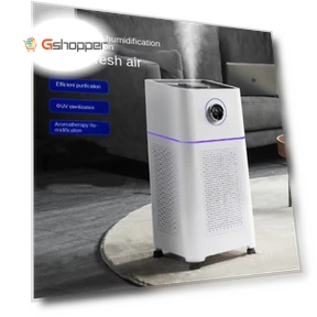 Air Purifier with Deodorization and Aromatherapy — Air Purifiers