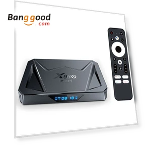 Android TV Box 4GB/64GB с поддержкой WiFi 6 и 8K — Lighting by X96