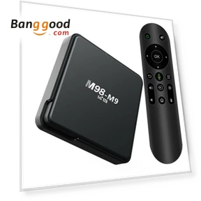 Android TV Box 4K with Dual Band WiFi — TVs