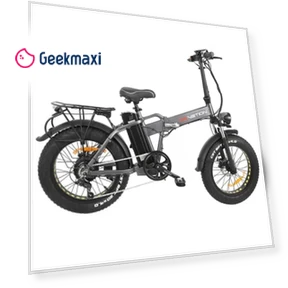 AT20 Foldable Fat Tire Electric Bike — Bikes by DrveTion