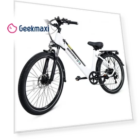 C7 Electric Bike with 350W Motor, 26-inch Tires — Bikes by Kornorge