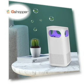 Compact Desktop Air Purifier with Negative Ion Technology — Air Purifiers