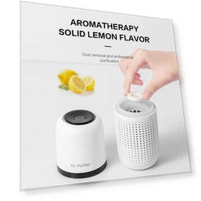 Mini Car Air Purifier — Portable Air Purifiers