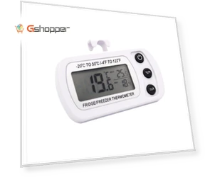 Digital LCD Thermometer for Refrigerator — Refrigerators