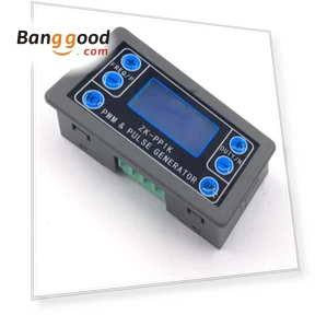 Digital PWM Signal Generator with LCD Display — Tools & Measurement