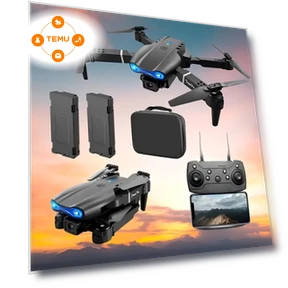 Dual Camera Foldable Mini Drone with Extra Battery — Robots and Drones by GoolRC