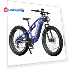 E26 Electric Fat Tire Bike with 750W Bafang Motor — Bikes by DUOTTS