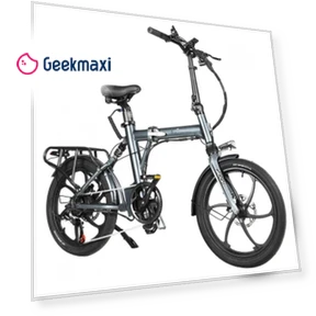 EM20 Foldable Electric Bike — Bikes by CMACEWHEEL