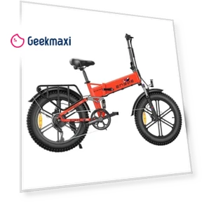 Engine X 20" Fat Tire Foldable Electric Bike — Bikes by ENGWE