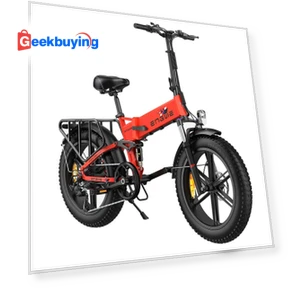 Engine X Folding Electric Bike with Fat Tires — Bikes by ENGWE