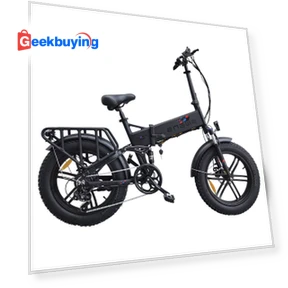 Engine X Folding Electric Bike with Fat Tires — Bikes by ENGWE