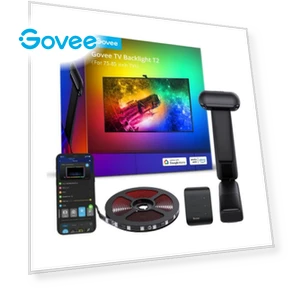 Envisual TV Backlight T2 for 75-85" TVs — Smart TV Light Bars by Govee