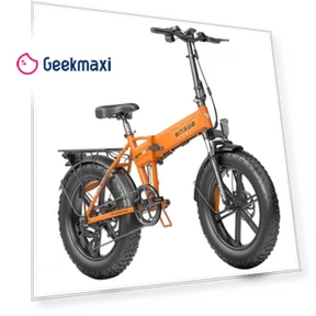 EP-2 Pro 20-Inch Fat Tire Foldable Electric Bike — Bikes by ENGWE