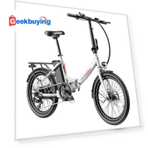 F20 Light Folding City E-bike 20" Tire — Bikes by Fafrees