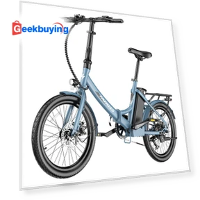 F20 Light Folding City E-bike 20" Tire — Bikes by Fafrees