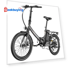 F20 Light Folding City E-bike 20" with 250W Motor — Bikes by Fafrees