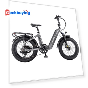 F20 Master Electric Bike with 20" Fat Tires and Carbon Fiber Frame — Bikes by Fafrees