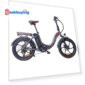 F20 Pro Electric Folding Bike with Fat Tires — Bikes by Fafrees