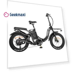 F20 X-Max Fat Tire Foldable Electric Bike — Bikes by Fafrees