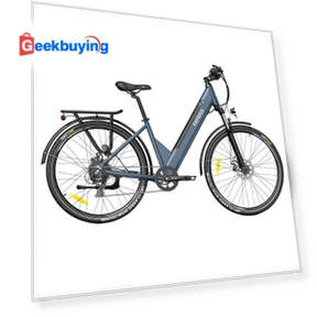 F28 Pro Step-through City E-Bike - Blue — Bikes by Fafrees