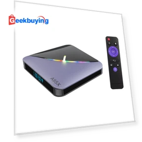 F3 Air II 4K Android TV Box with RGB Light — TVs by A95X