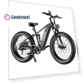 Fat Tire Electric Bike with 750W Motor and 48V Battery — Bikes by ESKUTE