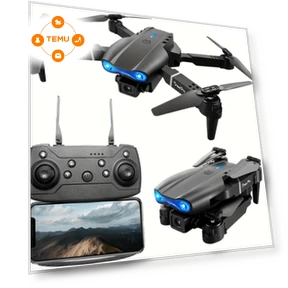 Foldable Camera Drone with Remote Control — Robots and Drones by ZYZM