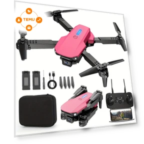 Foldable Mini RC Drone with Dual Cameras — Robots and Drones