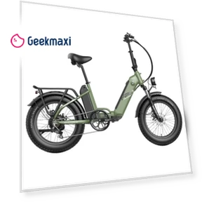 Foldable Step-through Trekking E-bike FF20 Polar — Bikes by Fafrees