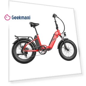 Foldable Step-thru Trekking E-bike FF20 Polar - 500W Electric Bike — Bikes by Fafrees