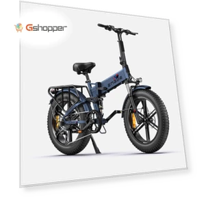 Folding Electric Bicycle 750W Fat Tire All-Terrain — Bikes by ENGWE