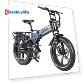 Folding Off Road E-bike with Fat Tires - 20 inch — Bikes by SAMEBIKE