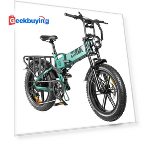 Folding Off-Road Fat Tire Electric Bike - 20 inch — Bikes by SAMEBIKE