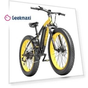 GF600 Fat Tire Electric Mountain Bike — Bikes by GOGOBEST