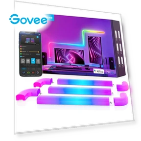 Glide Wall Light 8+4 Panels — Smart TV Light Bars by Govee