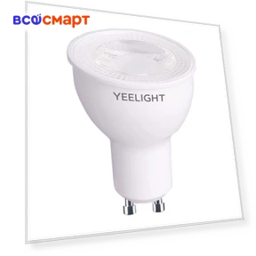 GU10 Smart Bulb W1 Dimmable — Accessories by Yeelight