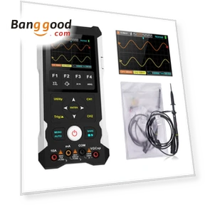 Handheld Digital Oscilloscope with DMM & Waveform Generator — Tools & Measurement by MUSTOOL