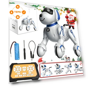 Interactive Electronic Pet Dog — Entertainment Robots