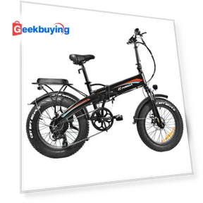 K2P PRO Folding Electric Fat Tire Bike — Bikes by KAISDA