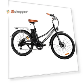 K6 Pro Electric City Bike 26" — Bikes by KAISDA