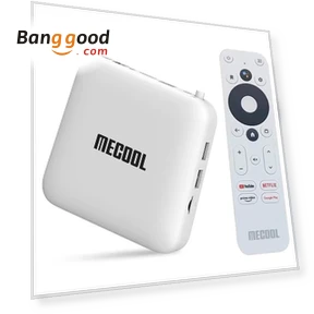 KM2 4K Android TV Box — Телевизоры by Mecool