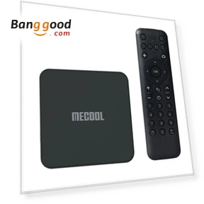 KM7 SE 4K Android TV Box with Voice Control — TVs by Mecool