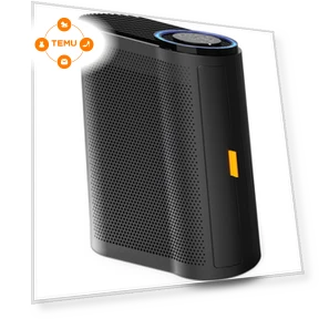 Large Room Air Purifier with Air Quality Sensors — Air Purifiers by AROEVE