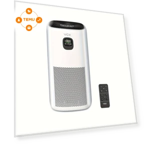 Large Room Air Purifier with Remote Control — Air Purifiers