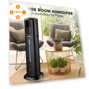 Large Room Smart Humidifier with Remote Control — Humidifiers