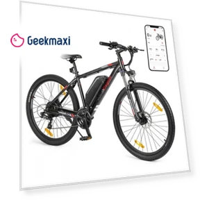 M2 Electric Mountain Bike 27.5" with App Control — Bikes by Eleglide