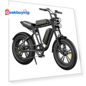 M20 Dual Battery Mountain E-Bike with Fat Tires — Bikes by ENGWE